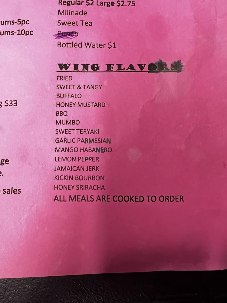Bird Boxx Menu image 4